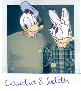 kennismakings foto anoniem van Claudia en Judith voor project Waanzinnige Verhalen
