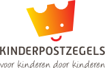 Logo transparant Kinderpostzegels