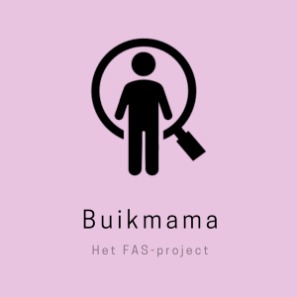 Derde aflevering van de podcast, Buikmama